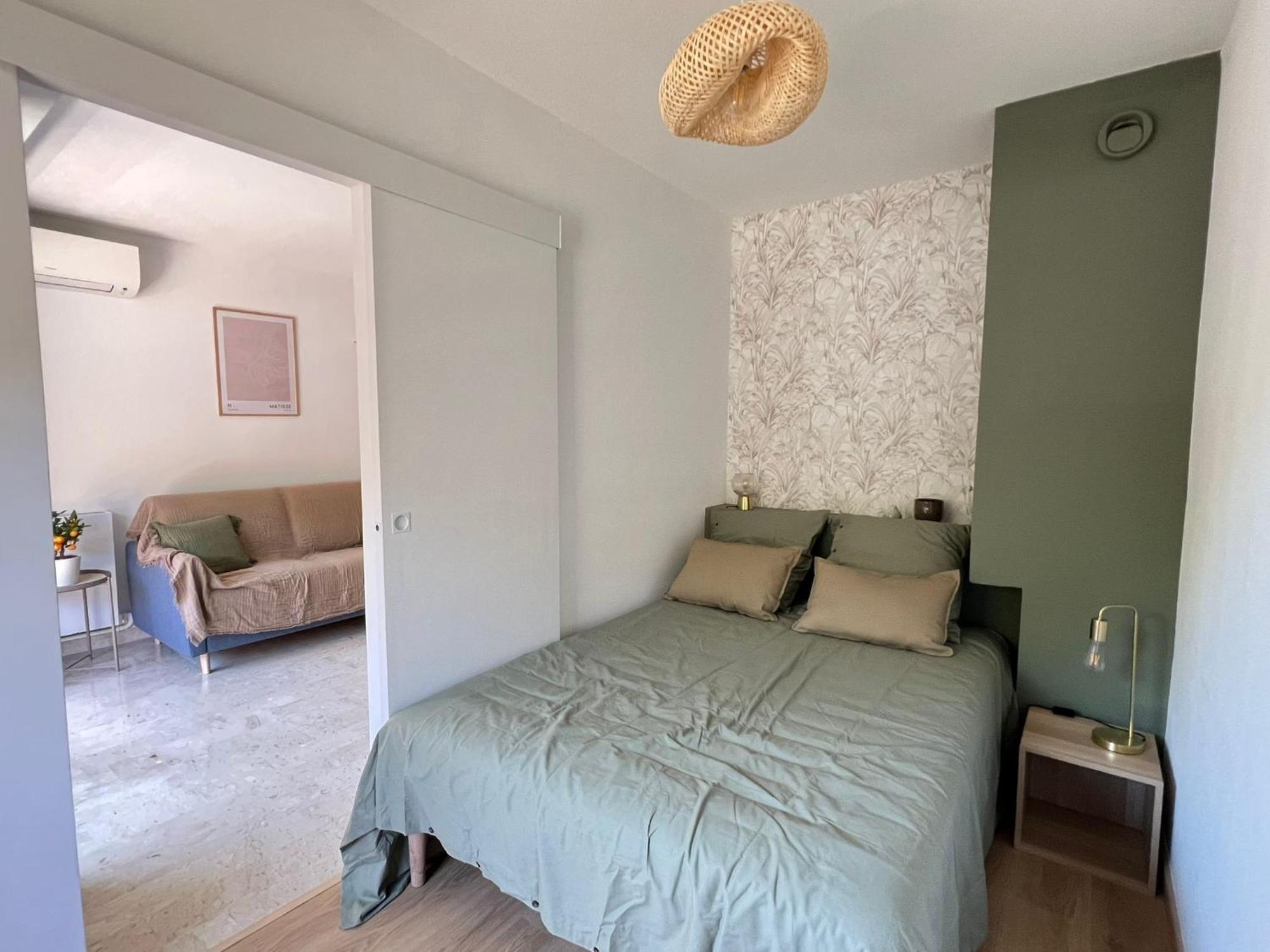 Appartement 2P Renove Avec Terrasse Au Port De 니스 외부 사진