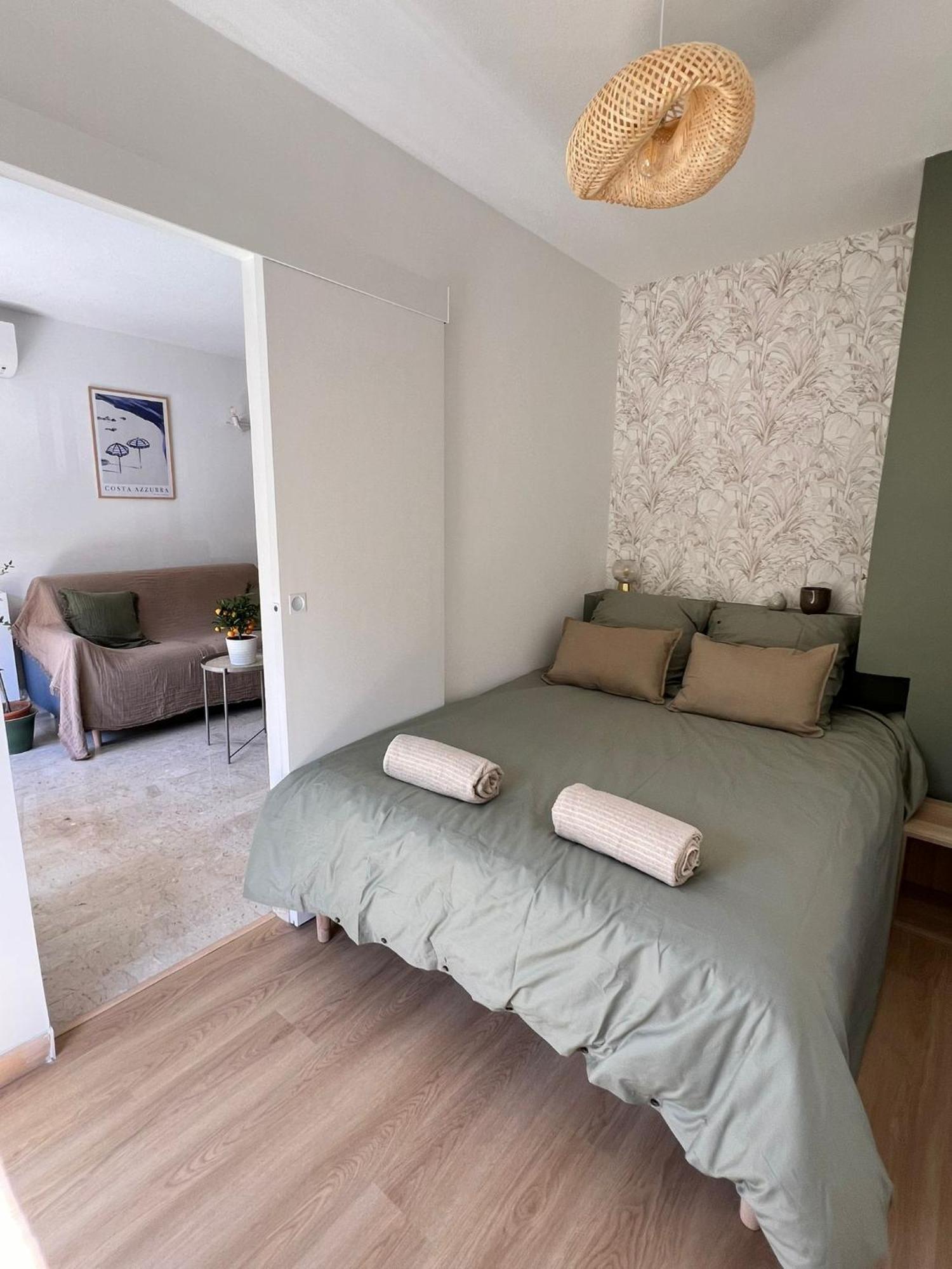 Appartement 2P Renove Avec Terrasse Au Port De 니스 외부 사진