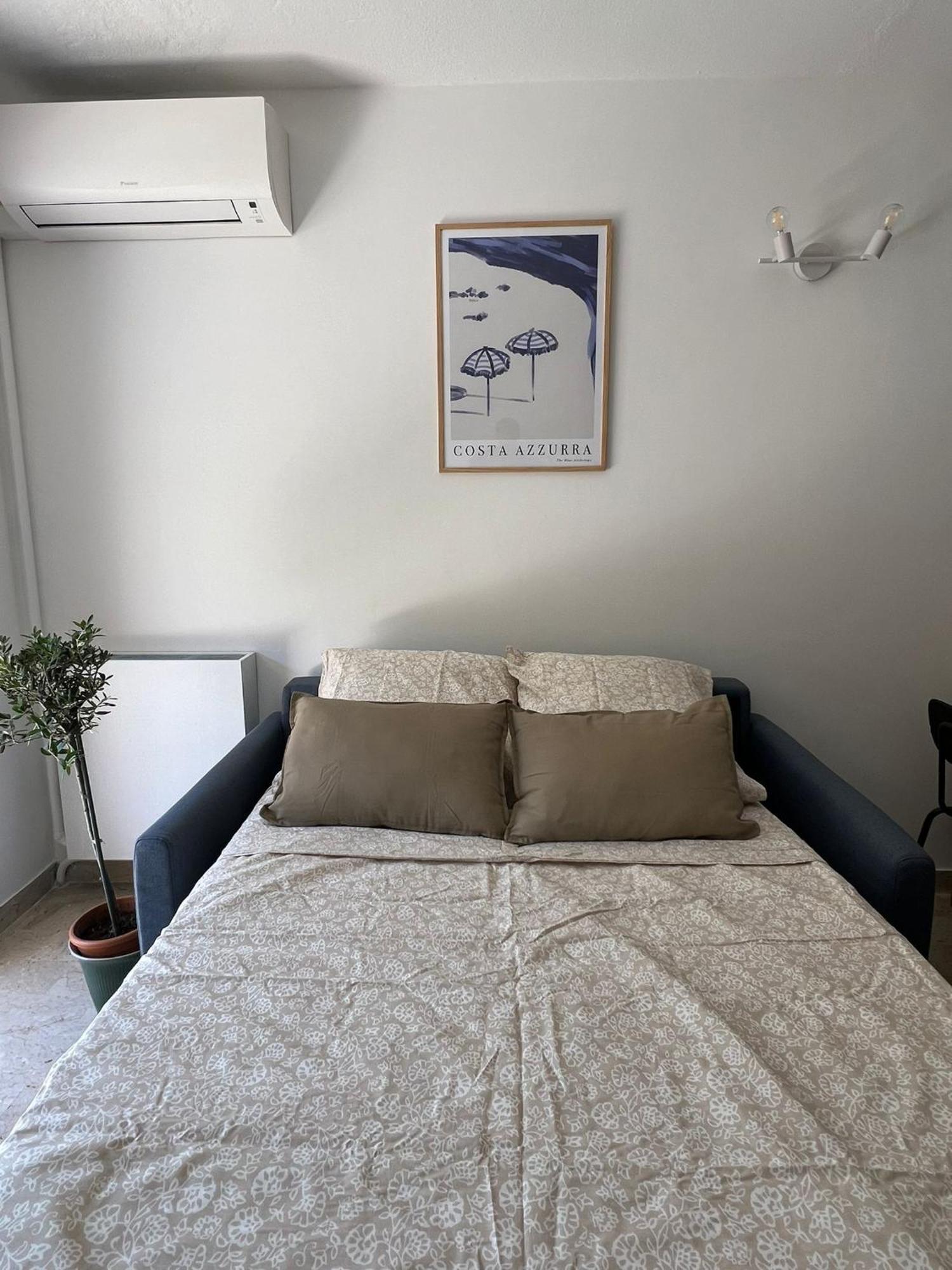 Appartement 2P Renove Avec Terrasse Au Port De 니스 외부 사진