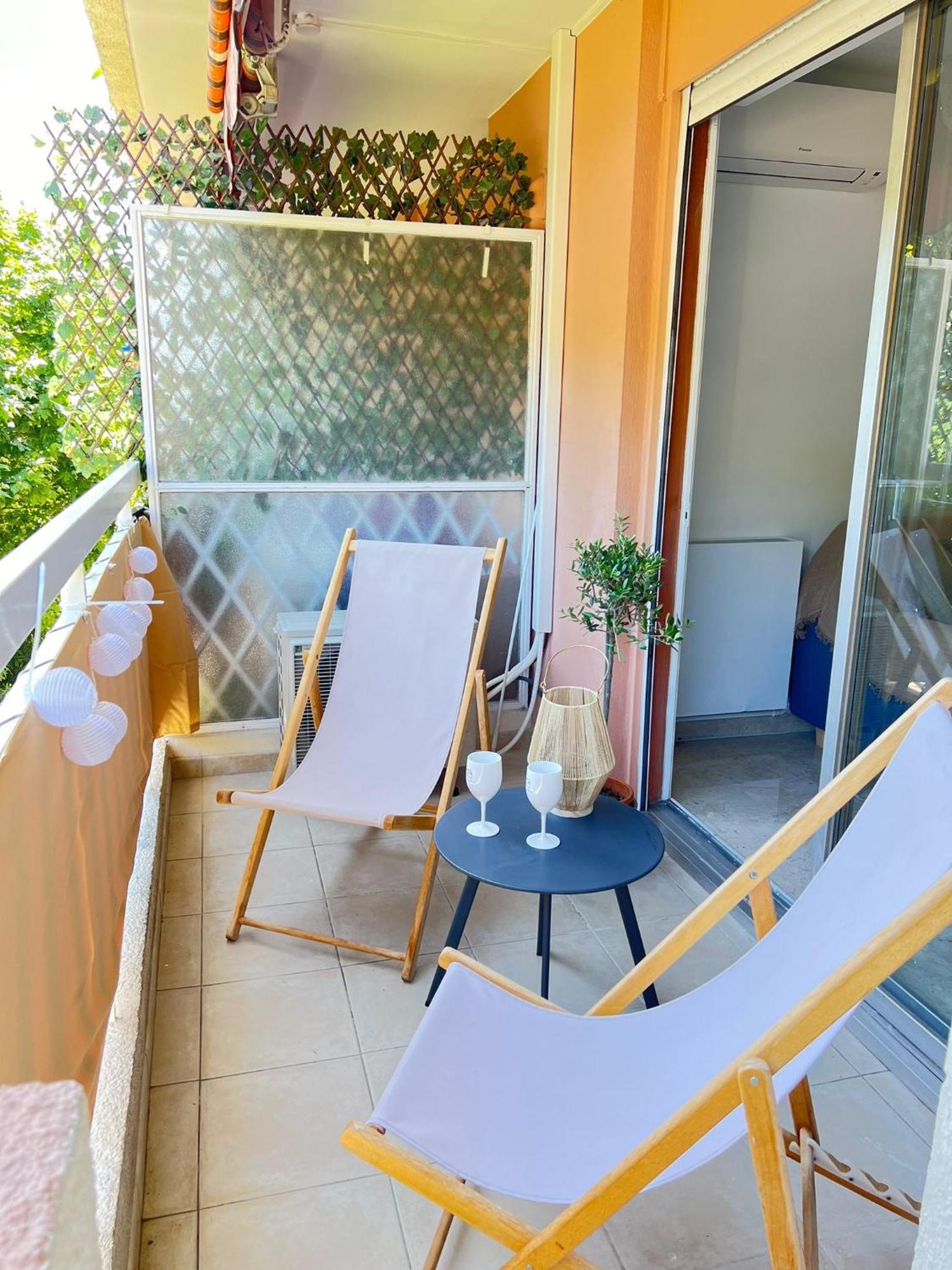 Appartement 2P Renove Avec Terrasse Au Port De 니스 외부 사진