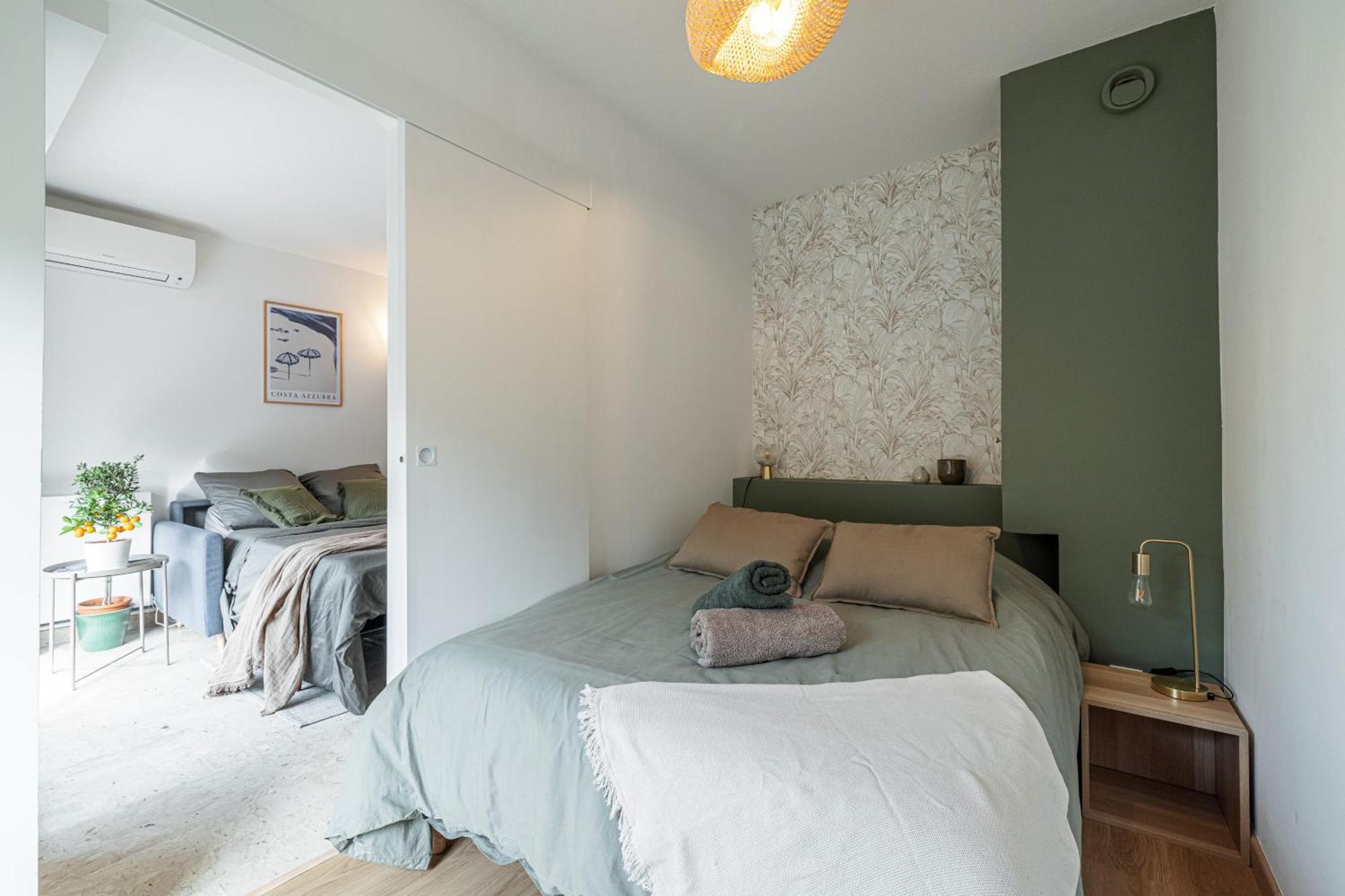 Appartement 2P Renove Avec Terrasse Au Port De 니스 외부 사진