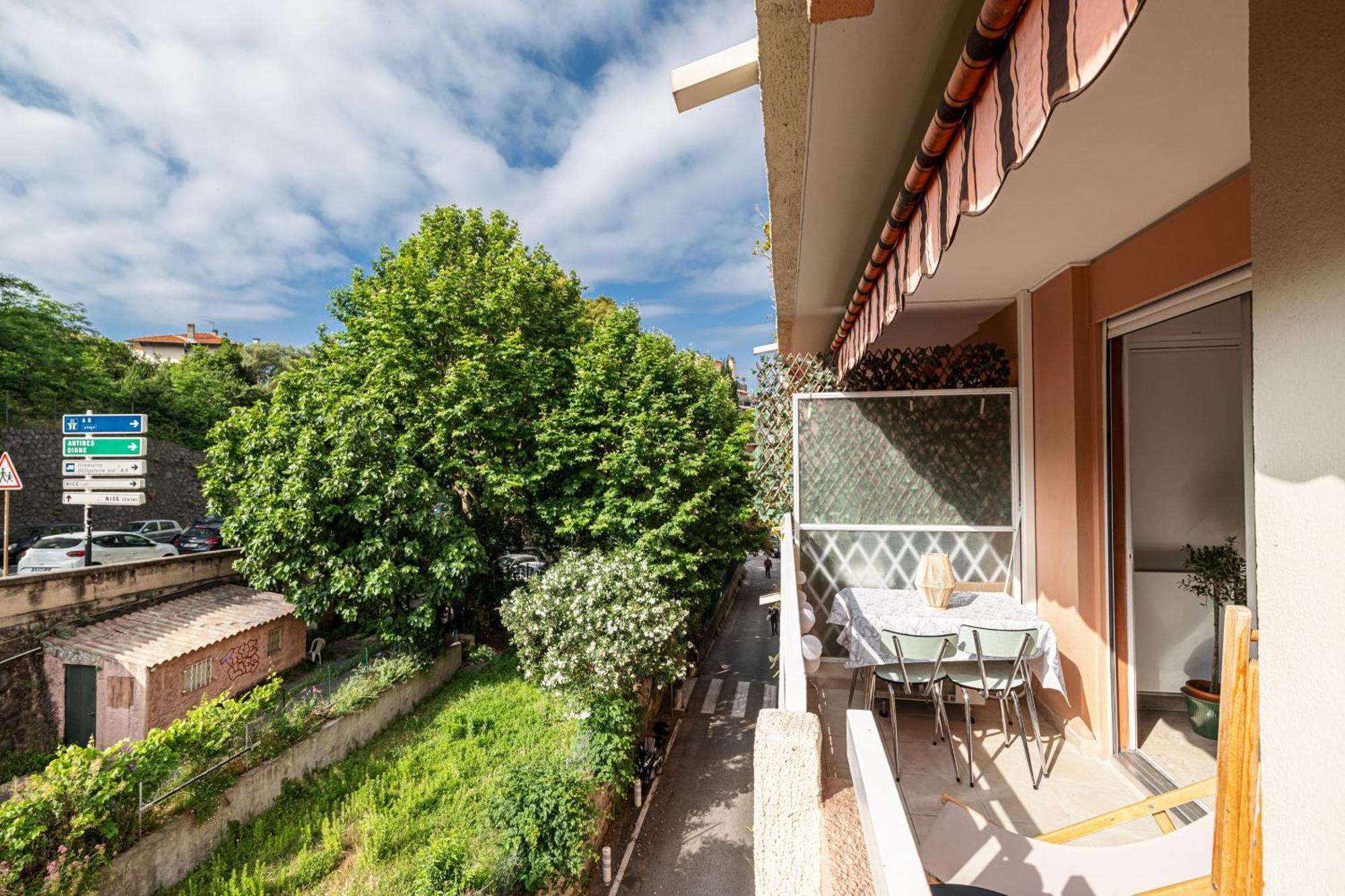 Appartement 2P Renove Avec Terrasse Au Port De 니스 외부 사진