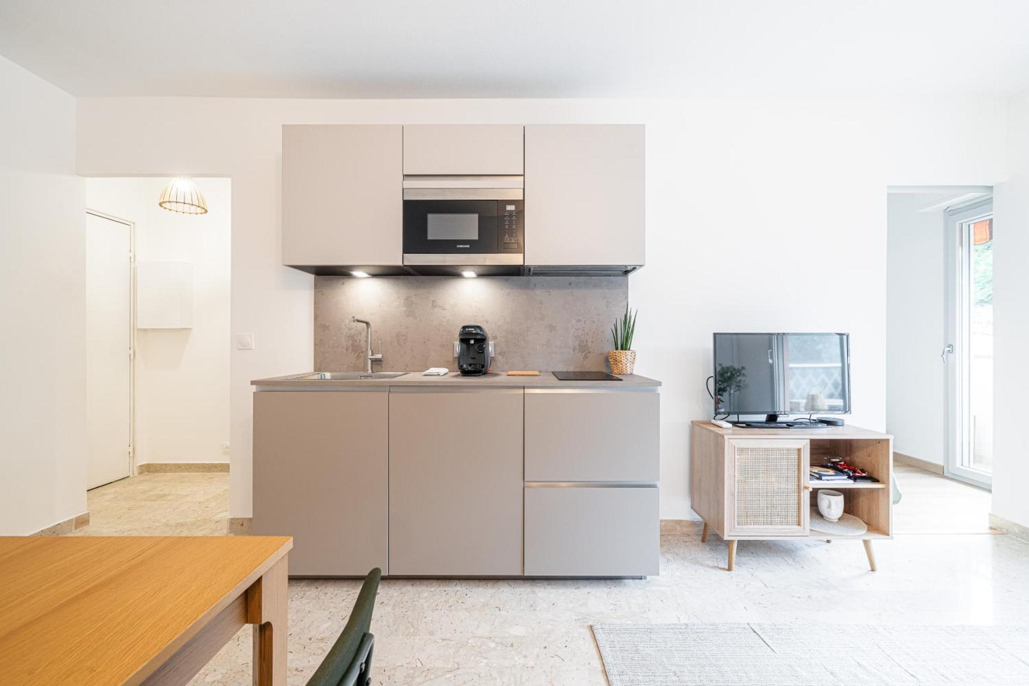 Appartement 2P Renove Avec Terrasse Au Port De 니스 외부 사진
