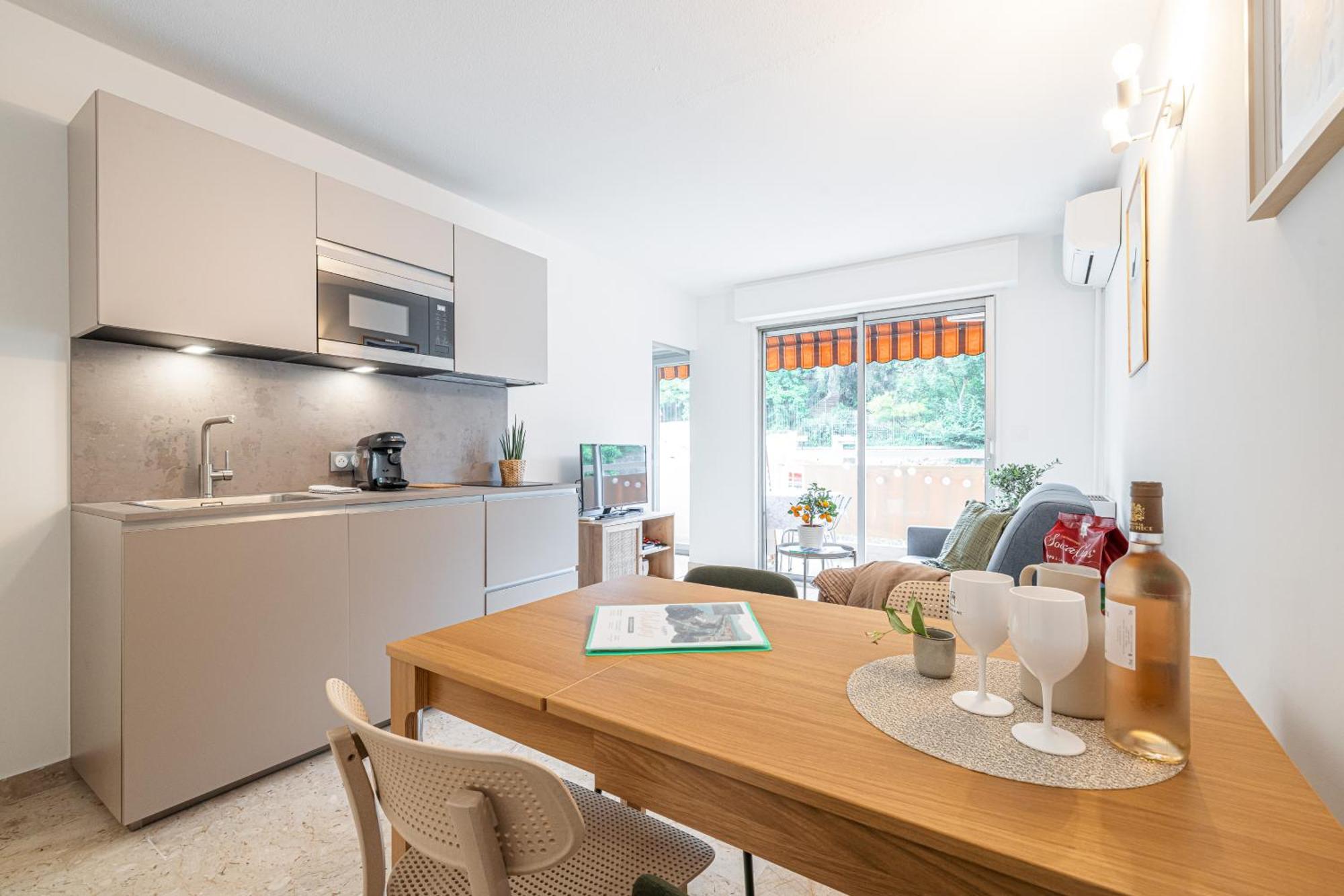Appartement 2P Renove Avec Terrasse Au Port De 니스 외부 사진