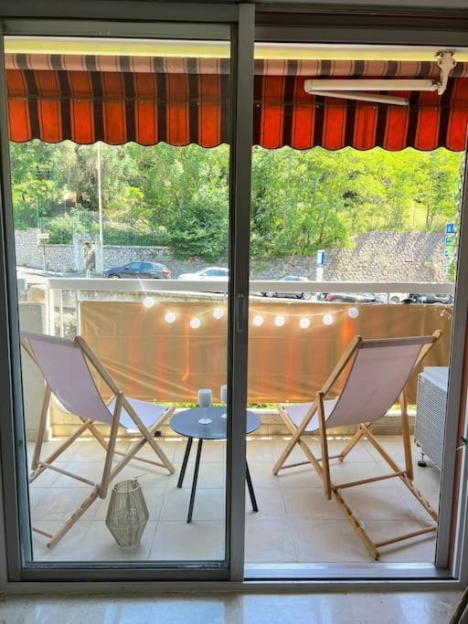 Appartement 2P Renove Avec Terrasse Au Port De 니스 외부 사진