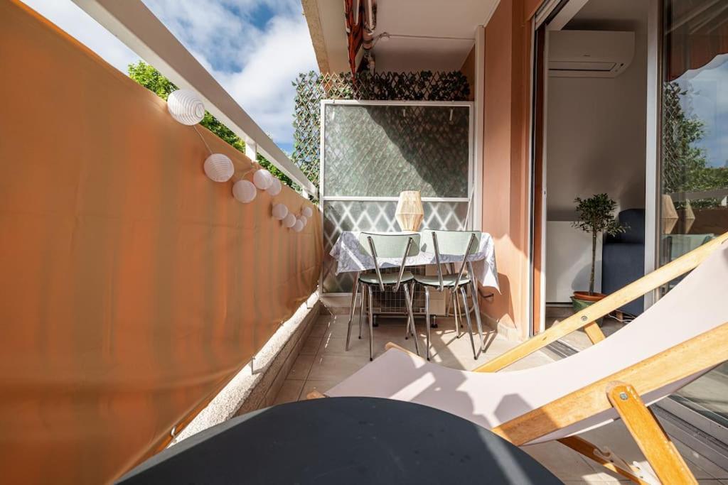 Appartement 2P Renove Avec Terrasse Au Port De 니스 외부 사진