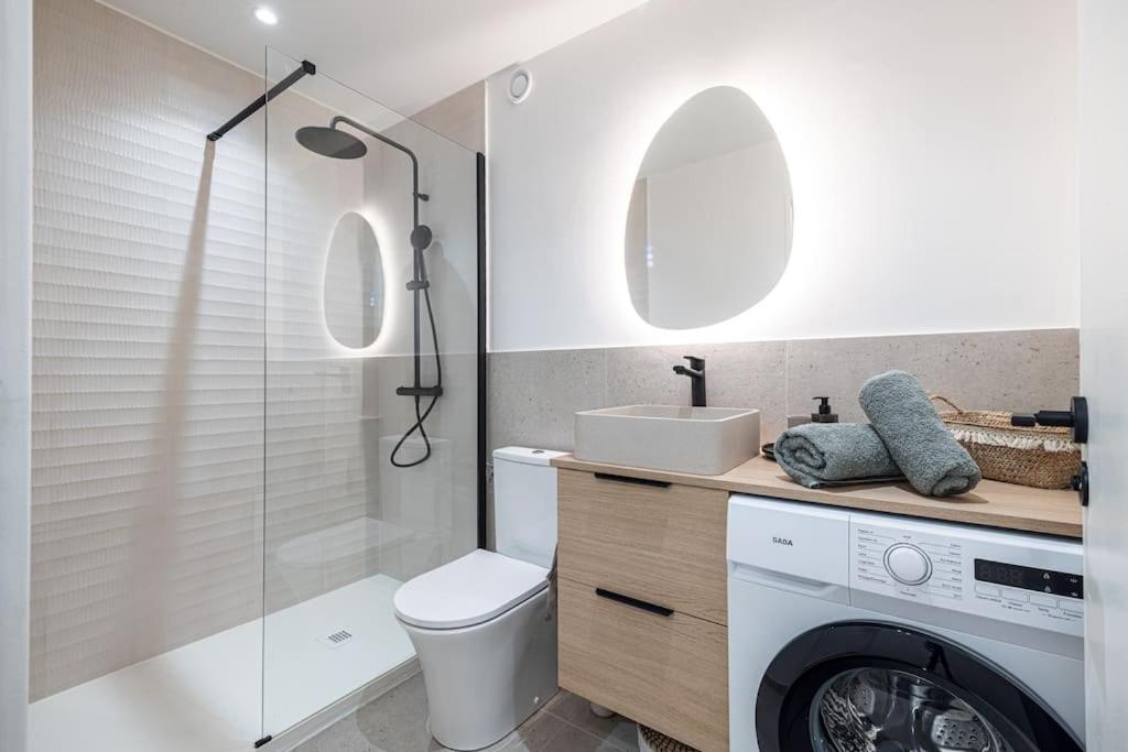 Appartement 2P Renove Avec Terrasse Au Port De 니스 외부 사진