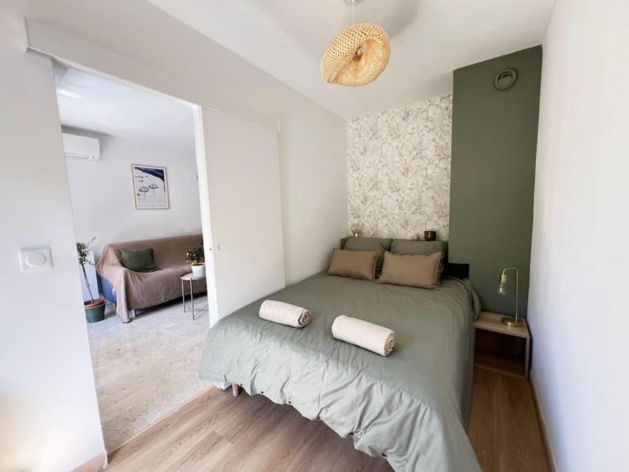 Appartement 2P Renove Avec Terrasse Au Port De 니스 외부 사진